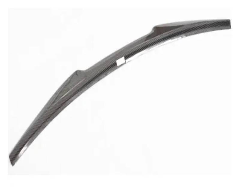 Heckspoiler Für Panamera 971 4S GTS Turbo S 2017 2018 2019 2020 2021 2022 Carbon Faser Auto Hinten Flügel Stamm Lip Spoiler von ETIGBG