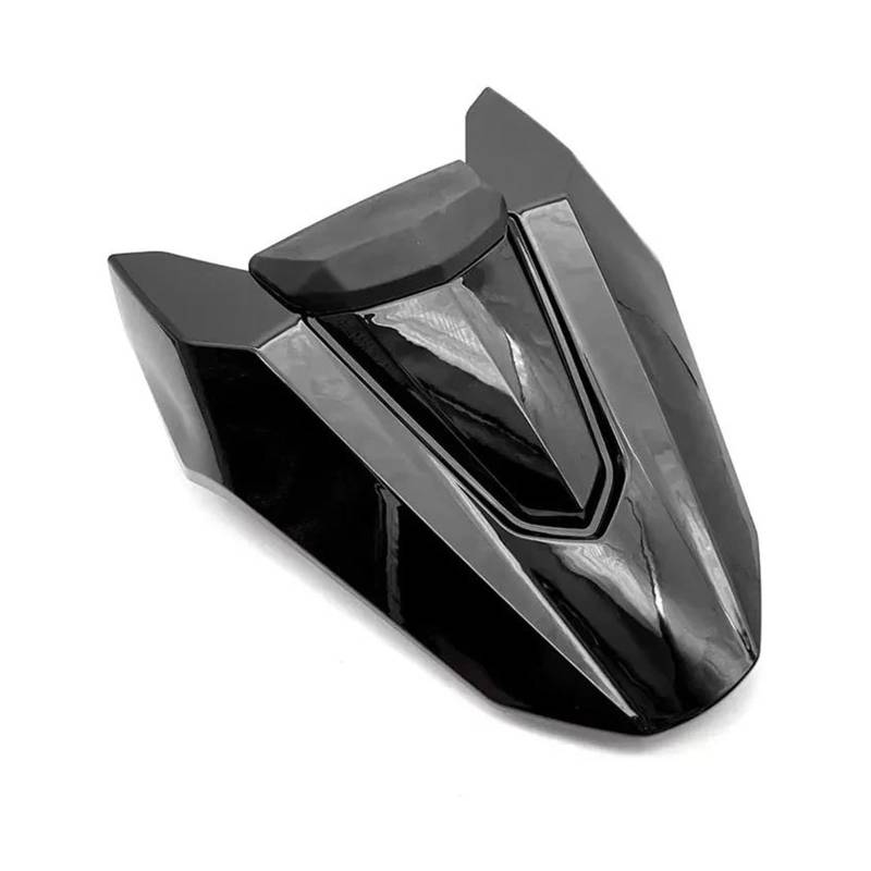 Motorrad Hinten Sozius-Sitz Für CB650R CBR650R 2019 2020 2021 2022 2023 Hinten Sitz Abdeckung Motorrad Sozius Pad Solo Sitz Gugel Verkleidung(Glossy Black) von ETIGBG