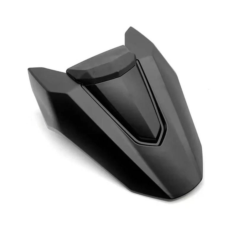 Motorrad Hinten Sozius-Sitz Für CB650R CBR650R 2019 2020 2021 2022 2023 Hinten Sitz Abdeckung Motorrad Sozius Pad Solo Sitz Gugel Verkleidung(Matte Black) von ETIGBG