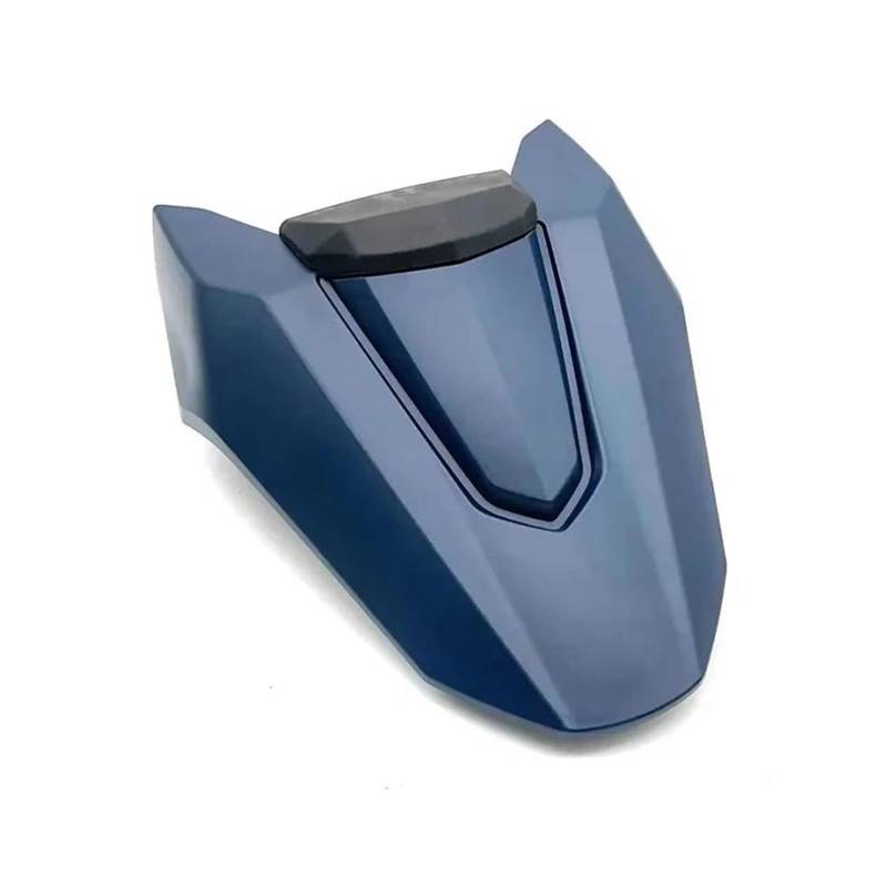 Motorrad Hinten Sozius-Sitz Für CB650R CBR650R 2019 2020 2021 2022 2023 Hinten Sitz Abdeckung Motorrad Sozius Pad Solo Sitz Gugel Verkleidung(Matte Blue) von ETIGBG