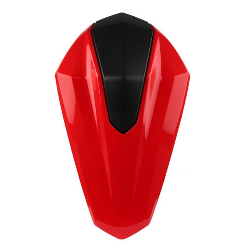 Motorrad Hinten Sozius-Sitz Für Ninja 400 Z400 ABS KRT EX400 2017-2022 2023 Motorrad Hinten Passagier Gugel Sitz Zurück Abdeckung Verkleidung Teil(Red) von ETIGBG