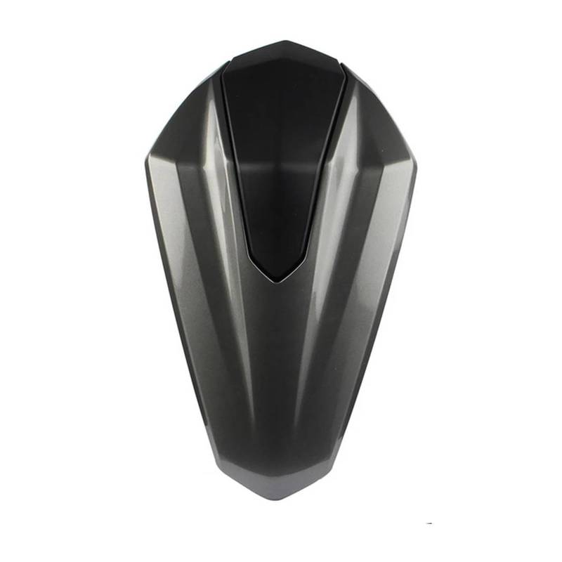 Motorrad Hinten Sozius-Sitz Für Ninja 400 Z400 ABS KRT EX400 2017-2023 Motorrad Hinten Passagier Gugel Sitz Zurück Abdeckung Verkleidung Teil(Gray) von ETIGBG