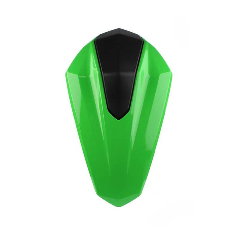 Motorrad Hinten Sozius-Sitz Für Ninja 400 Z400 ABS KRT EX400 2017-2023 Motorrad Hinten Passagier Gugel Sitz Zurück Abdeckung Verkleidung Teil(Green) von ETIGBG