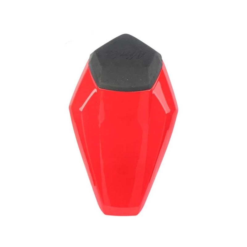Motorrad Hinten Sozius-Sitz Für Ninja ZX10R 2016 2017 2018 2019 2020 2021 2022 Motorrad Hinten Passagier Gugel Sitz Zurück Abdeckung Verkleidung Teil(Red) von ETIGBG