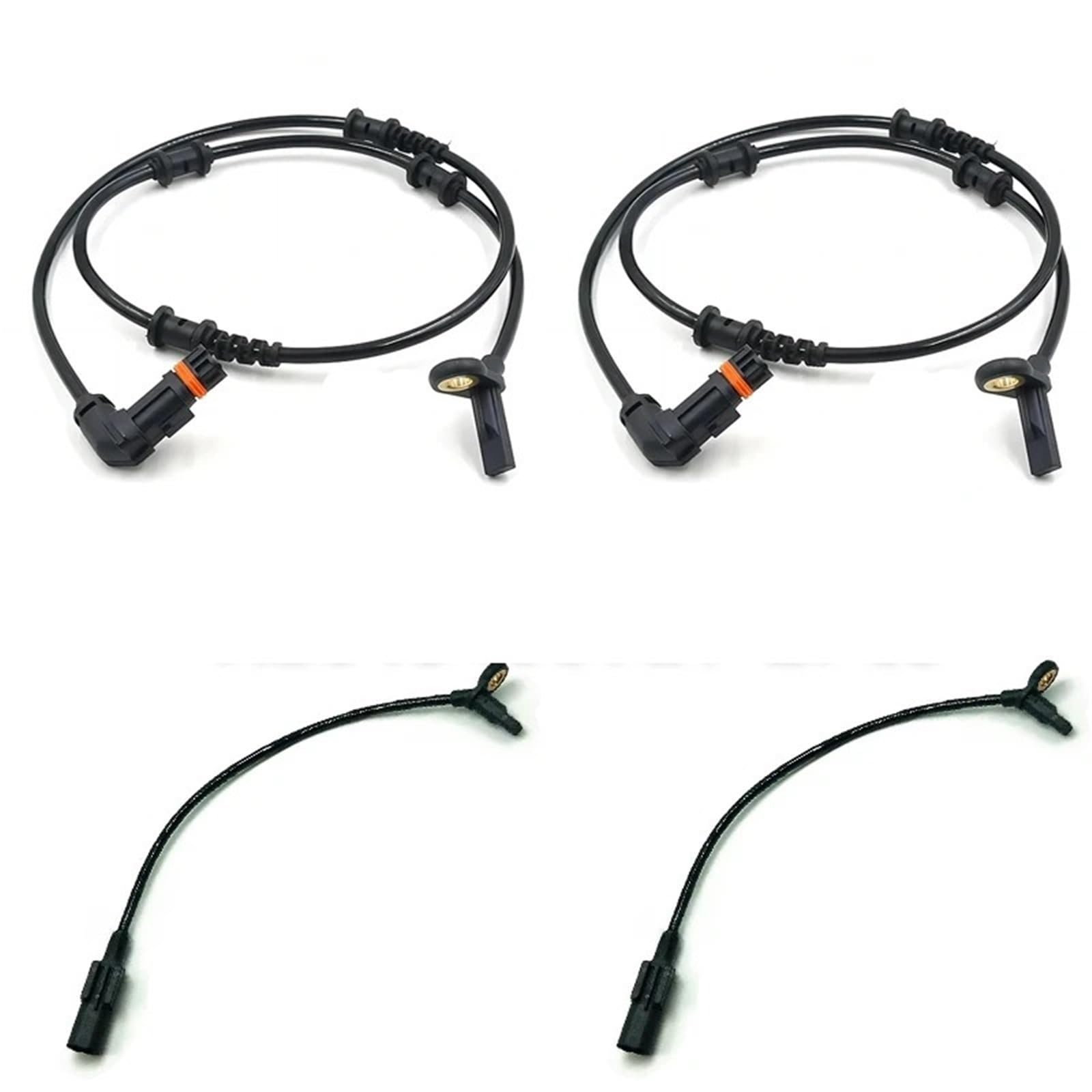 Raddrehzahl Sensor Für Benz GL450 ML450 ML550 ML63 AMG R320 R350 A1644405241 A1645400917 A1644405641 A1645400717 ABS Raddrehzahlsensor(1Set) von ETIGBG