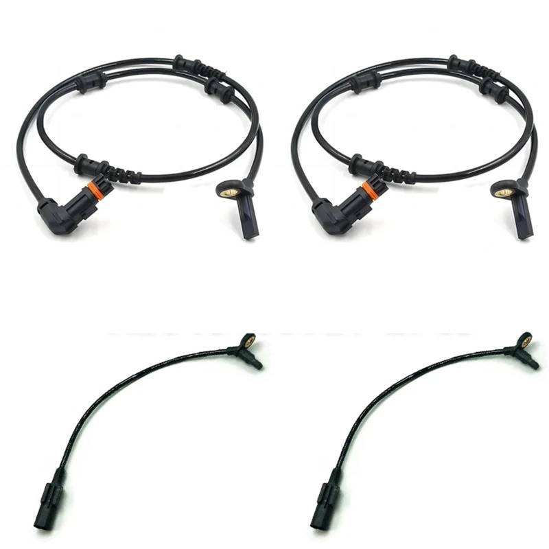 Raddrehzahl Sensor Für Benz GL450 ML450 ML550 ML63 AMG R320 R350 A1644405241 A1645400917 A1644405641 A1645400717 ABS Raddrehzahlsensor(1Set) von ETIGBG