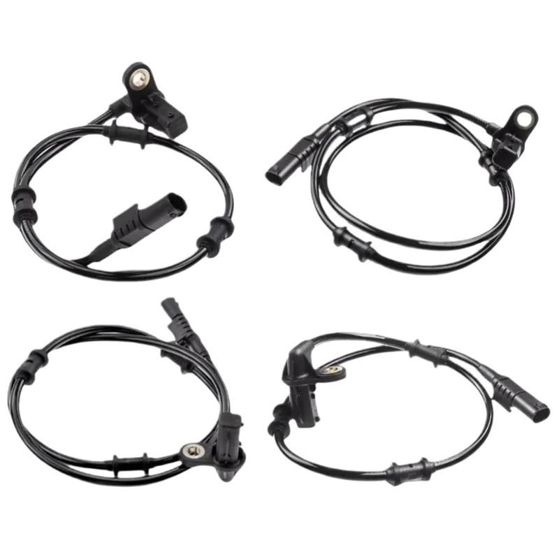 Raddrehzahl Sensor Für Benz M-Klasse W163 ML320 ML350 ML500 ML270 ML400 ABS Raddrehzahlsensor 1635421818 1635421918 1635422018 1635422118(4PCS) von ETIGBG