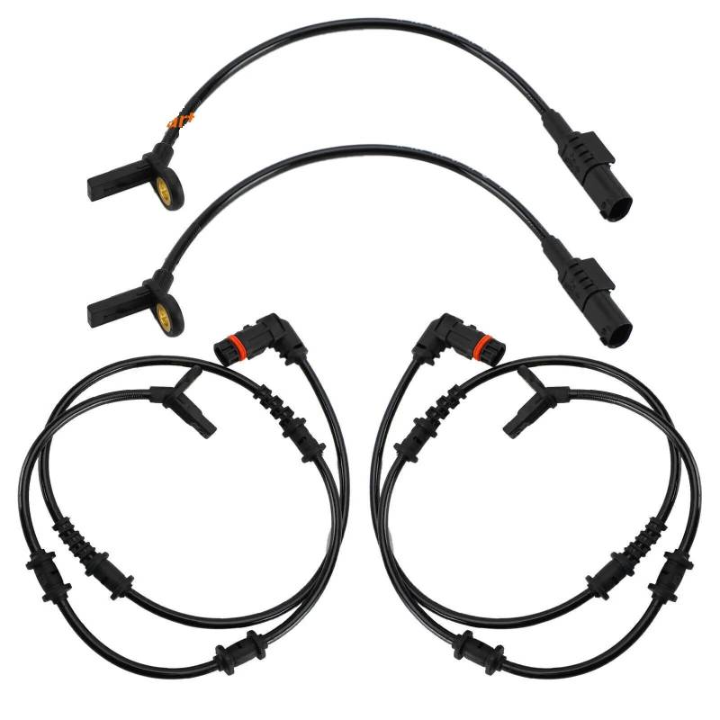 Raddrehzahl Sensor Für Benz W164 ML350 ML320 ML450 ML500 GL350 GL450 R350 1645400917 1645400717 Vorne Hinten ABS Rad Geschwindigkeit Sensor(Rear) von ETIGBG