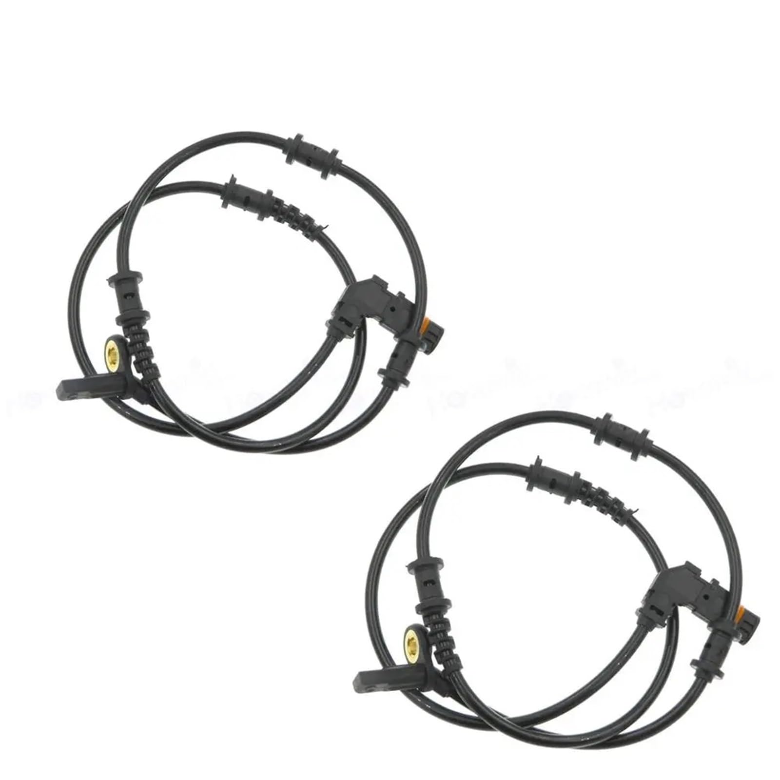 Raddrehzahl Sensor Für Benz W164 W251 GL320 GL350 GL450 GL550 ML320 ML350 ML450 ML500 1645400917 Vorne Hinten L/R ABS Rad Geschwindigkeit Sensor(2PCS FRT) von ETIGBG