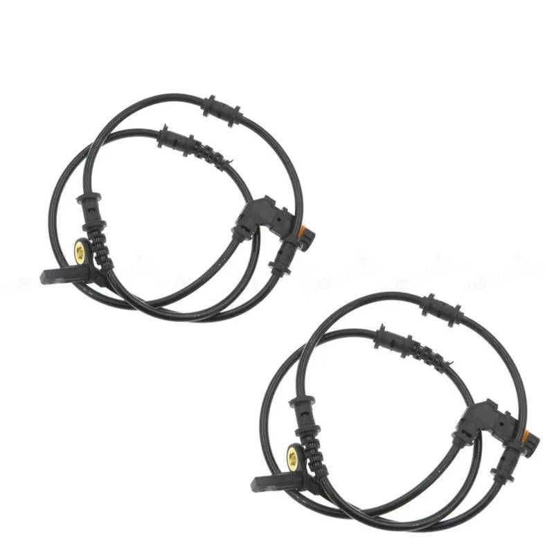 Raddrehzahl Sensor Für Benz W164 W251 GL320 GL350 GL450 GL550 ML320 ML350 ML450 ML500 1645400917 Vorne Hinten L/R ABS Rad Geschwindigkeit Sensor(2PCS FRT) von ETIGBG