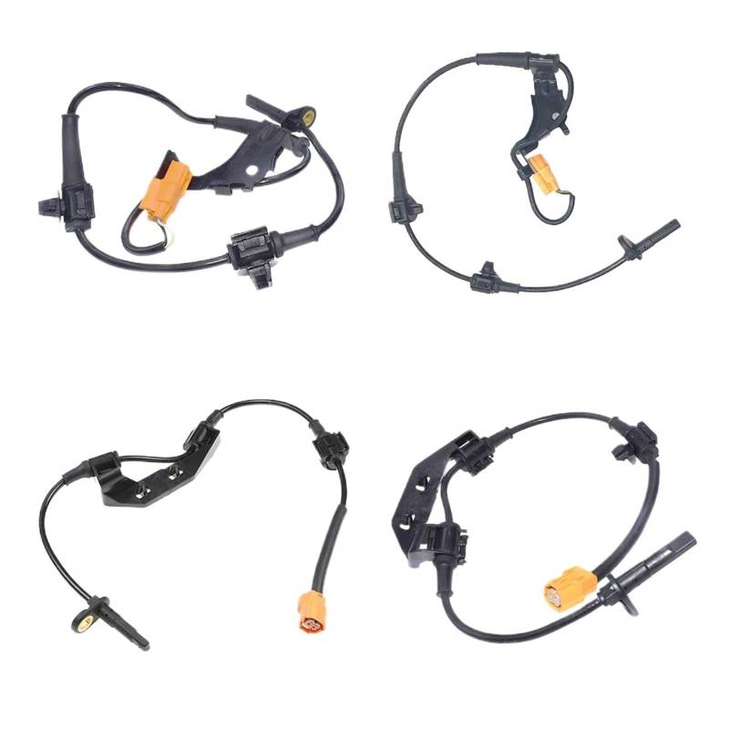 Raddrehzahl Sensor Für CRV CR-V 2 3 2,0 2,2 2,4 2001-2006 Auto ABS Rad Geschwindigkeit Sensor 57455-S9A-013 57450-S9A-013 57475-S9A-013 57470-S9A-013(4 Pcs in Set) von ETIGBG