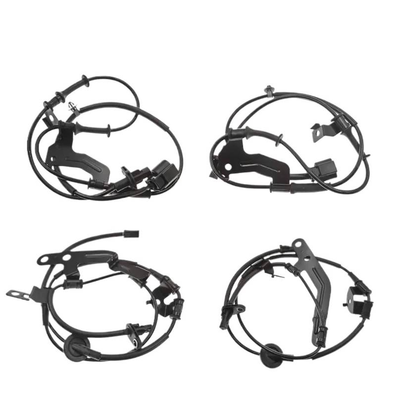 Raddrehzahl Sensor Für Für Kia IX25 Vorne Hinten Links Rechts ABS Rad Geschwindigkeit Sensor OEM: 95670-C9000 95671-C9000 95680-C9000 95681-C9000(Set) von ETIGBG