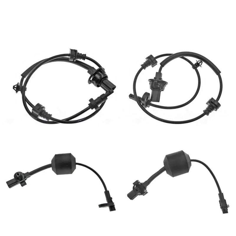 Raddrehzahl Sensor Für HR-V XR-V Vezel 2015-2020 1,8 L 1,5 L 57450 57455 57470-T7A-013 Vorne Hinten R Links ABS Rad Geschwindigkeit Sensor 57475 T7A 013(4PCS) von ETIGBG