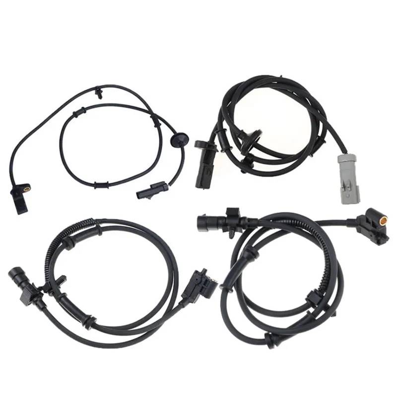 Raddrehzahl Sensor Für Jeep Grand Cherokee WJ 1999-2004 Vorne Hinten Links Rechts ABS Sensor 56041317AB 56041316AA 56041308AA 56041509AA 56041317AC(4PCS) von ETIGBG