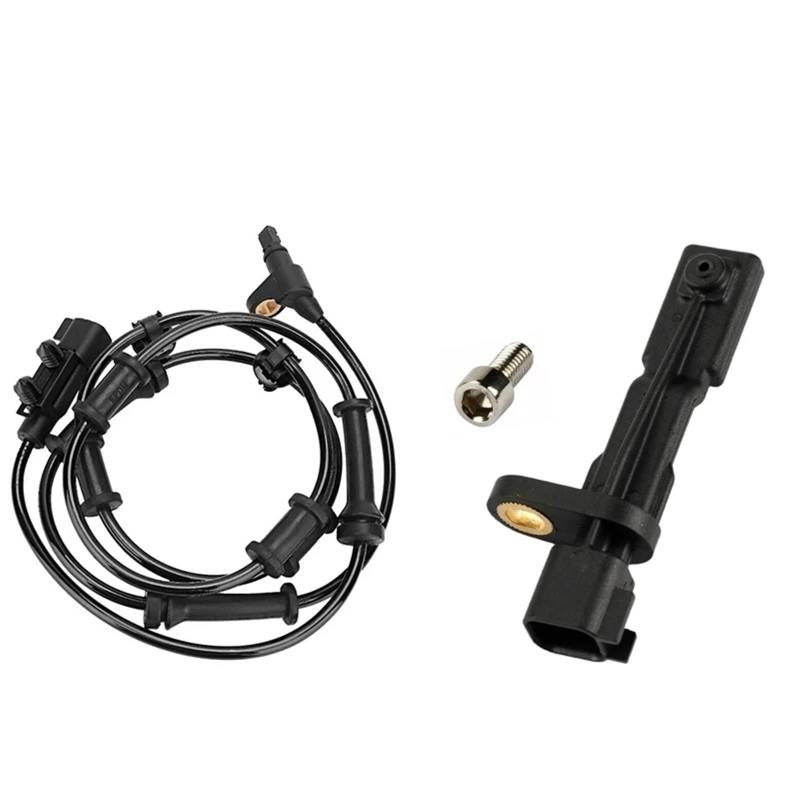 Raddrehzahl Sensor Für Jeep Wrangler JK 2007-2018 3.6L 3.8L 68003281AA 52125003AB 52125003AA Vorne Hinten Links Rechts ABS Rad Geschwindigkeit Sensor(2X ab 52125003AB) von ETIGBG