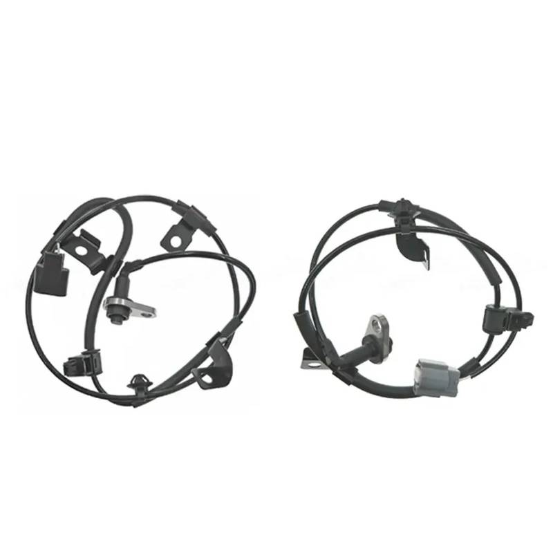 Raddrehzahl Sensor Für Pajero Montero Sport L200 Triton Strada 2.4L 15-20 Vorne Hinten Links Rechts Rad Geschwindigkeit ABS Sensor 4670B005 4670B007(Rear 2PCS) von ETIGBG