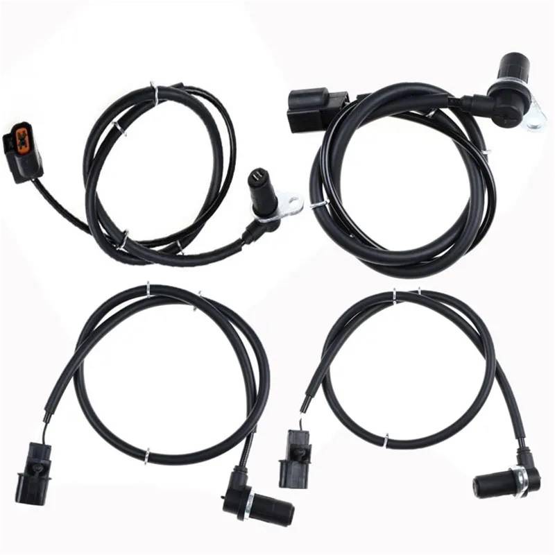Raddrehzahl Sensor Für Pajero Montero Vorne Hinten Links Rechts ABS Rad Geschwindigkeit Sensor 4670A189 4670A190 4670A191 4670A192(4PCS) von ETIGBG