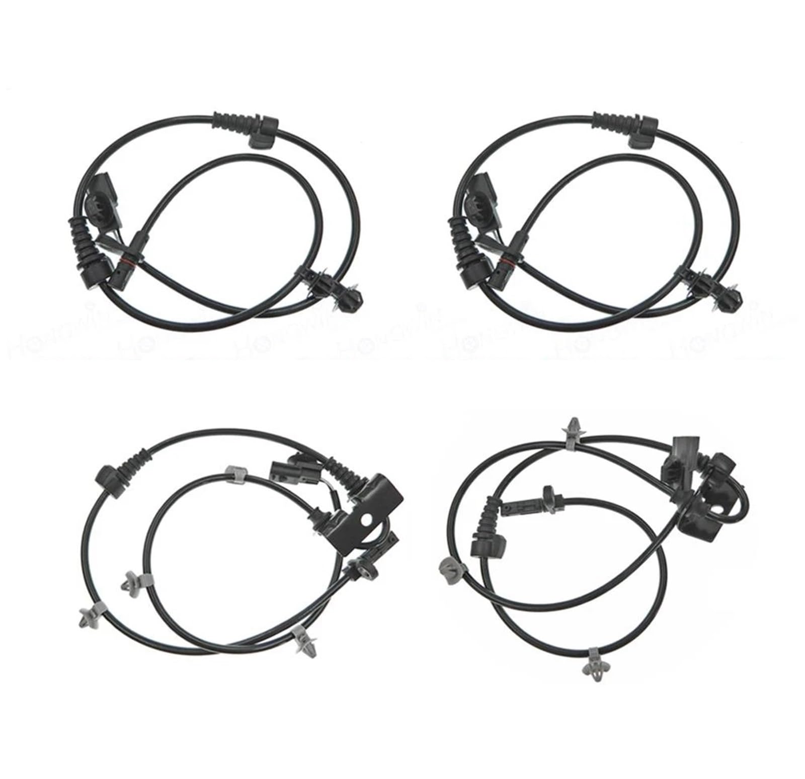 Raddrehzahl Sensor Für Suzuki Swift IV FRT LH 56220 68L01 RH 56210 68L01 HINTEN 56310 68L01,5631068L01,5632068L01 ABS Rad Geschwindigkeit Sensor(Set 4PCS) von ETIGBG