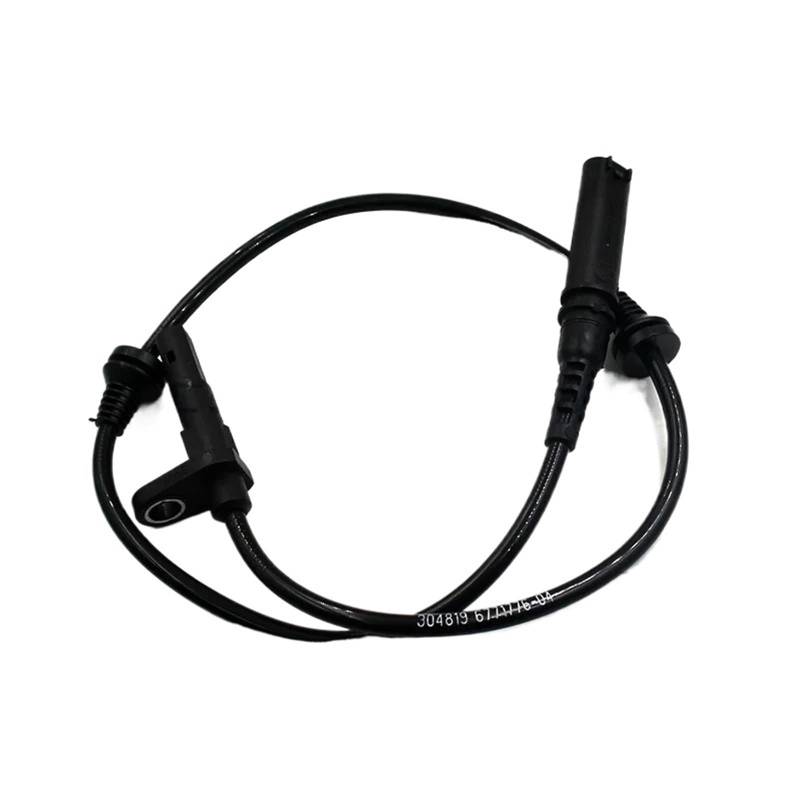 Raddrehzahl Sensor Für X5 E70 F15 F85 & Für X6 E71 E72 F16 F86 4PCS Vorne/Hinten Links Rechts ABS Rad Geschwindigkeit Sensor 34526771776 34526771777 von ETIGBG