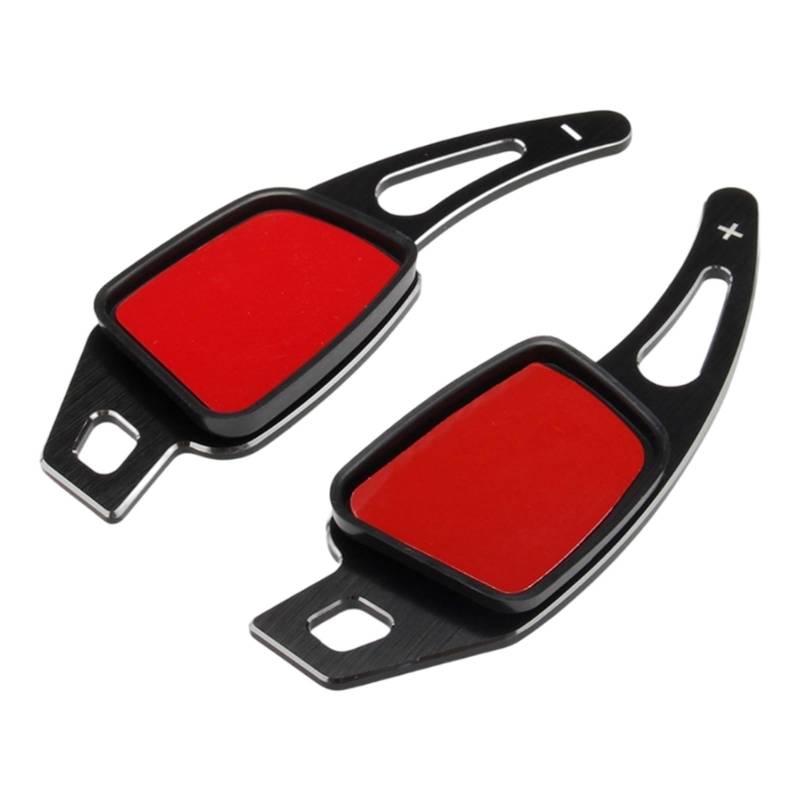 Schaltwippen Für 2025 2Pcs Aluminium Legierung Shifter Extensions Paddle Shifter Verlängerung Lenkrad Shift Paddle Verlängerung Zubehör(For style) von ETIGBG