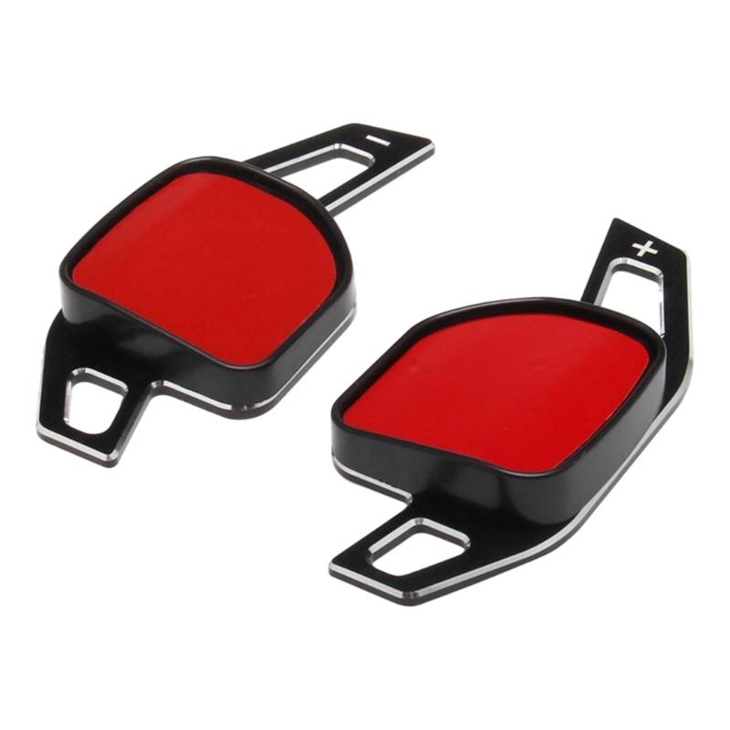 Schaltwippen Für 2025 2Pcs Aluminium Legierung Shifter Extensions Paddle Shifter Verlängerung Lenkrad Shift Paddle Verlängerung Zubehör(Type A) von ETIGBG