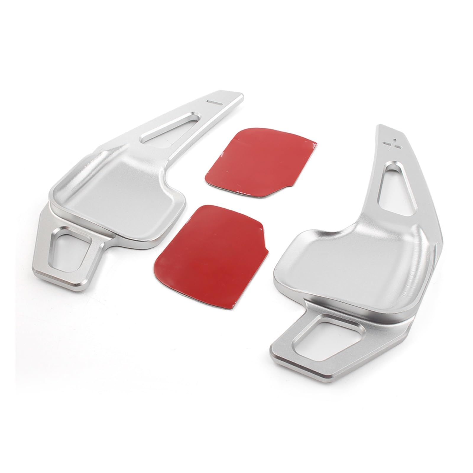 Schaltwippen Für 3 5 Series F10 F30 F80 320i 325i 330i Für RT 2 Stücke Aluminium Auto Lenkrad Schaltwippen Blade Shifter Verlängerung(Silver) von ETIGBG