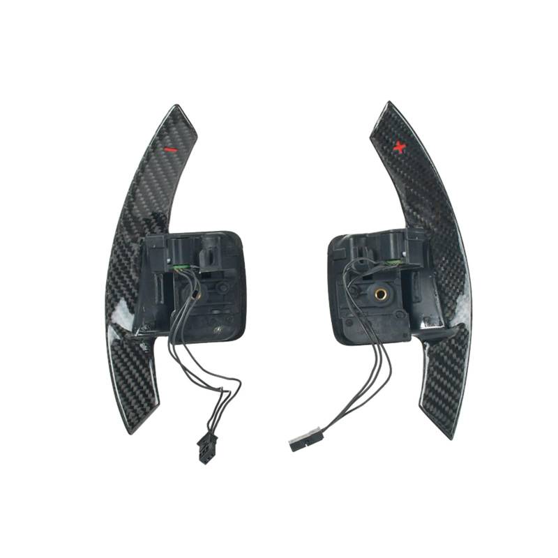 Schaltwippen Für 3er Für E90 Für E92 Für E93 Für M3 2008-2013 Faser Ersatz Auto Lenkrad Paddel Extend Shifter 2pcs(Paddles) von ETIGBG