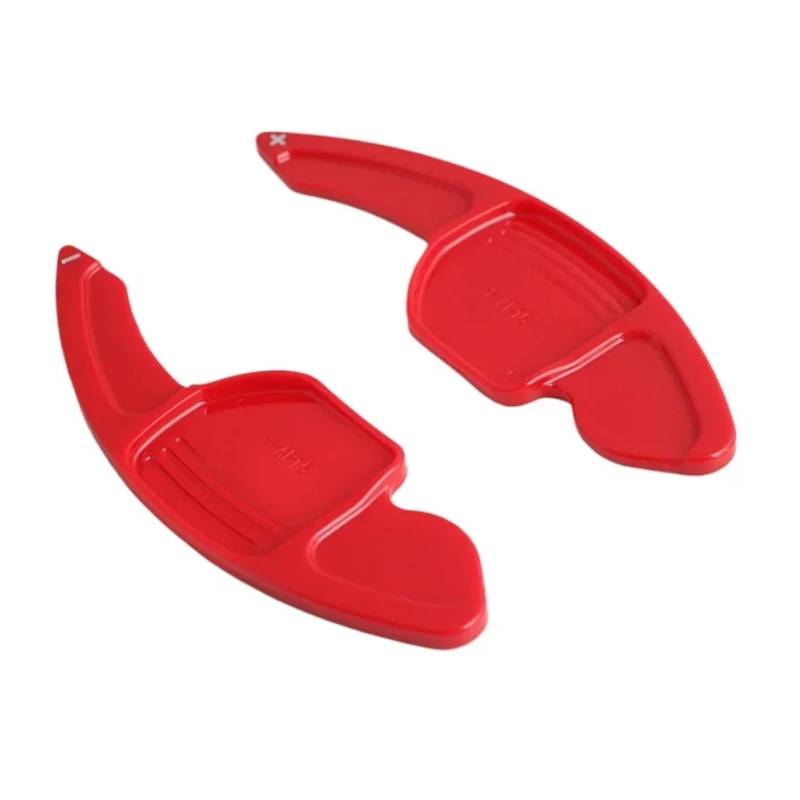Schaltwippen Für A3 Für A4 A4L A5 A6 A7 A8 Q3 Q5 Q7 TT S3 R8 MK2 S5 Für Auto Lenkrad Schaltwippe Verlängerung Auto Paddle Shifter Verlängerung(Red) von ETIGBG