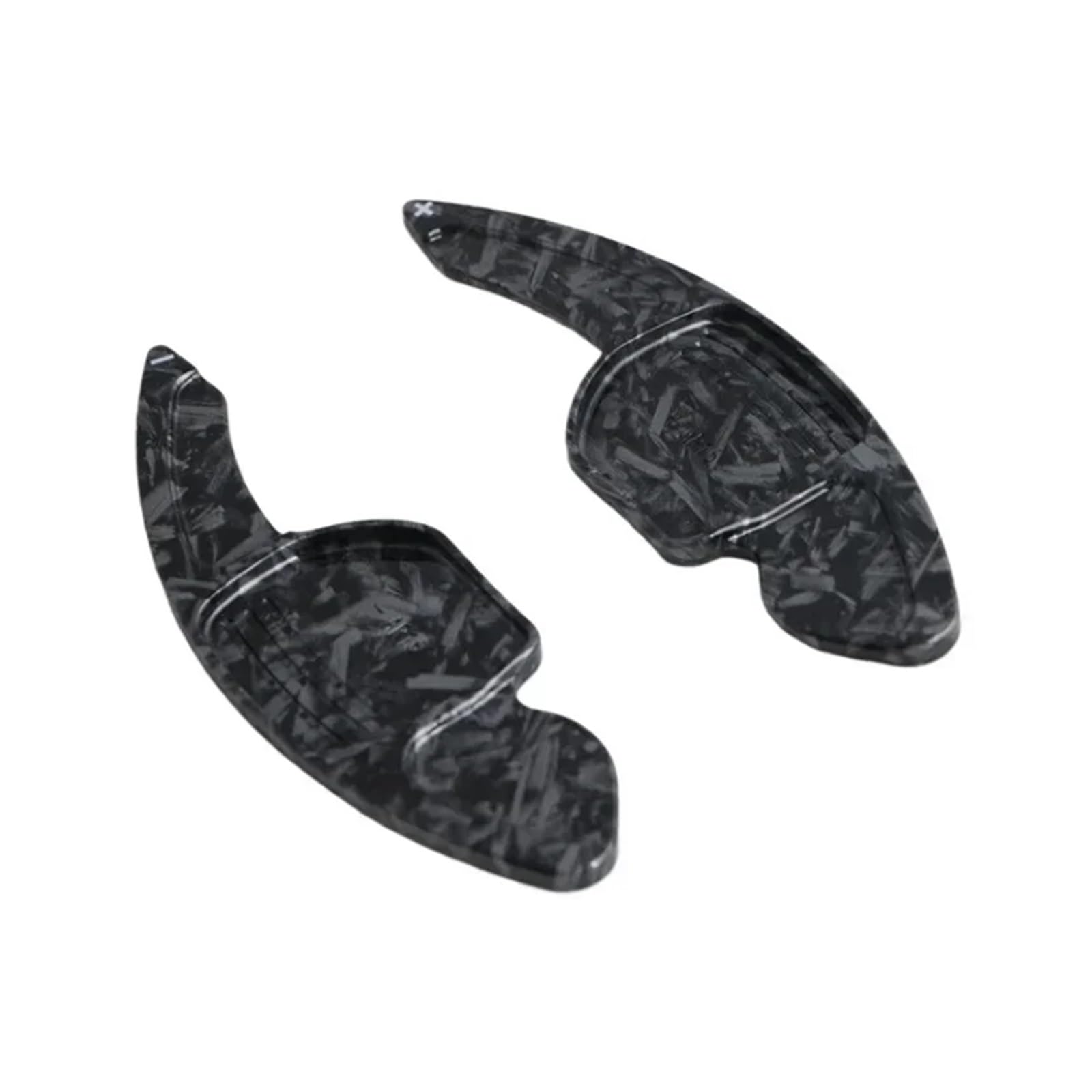 Schaltwippen Für A3 Für A4 A4L A5 A6 A7 A8 Q3 Q5 Q7 TT S3 R8 MK2 S5 Für Auto Lenkrad Schaltwippe Verlängerung Auto Paddle Shifter Verlängerung(Satin black) von ETIGBG