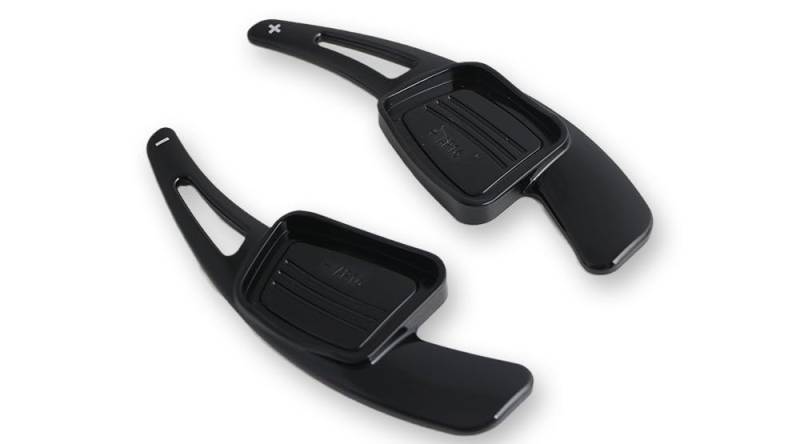 Schaltwippen Für A3 Für A4L Für A5 Für A8 Für S3 Für S5 Für SQ5 Für Q7 Für R8 Für TT Für TTS Auto Lenkrad Hinten Shift Paddel Auto Halbautomatische Kupplung(Black) von ETIGBG