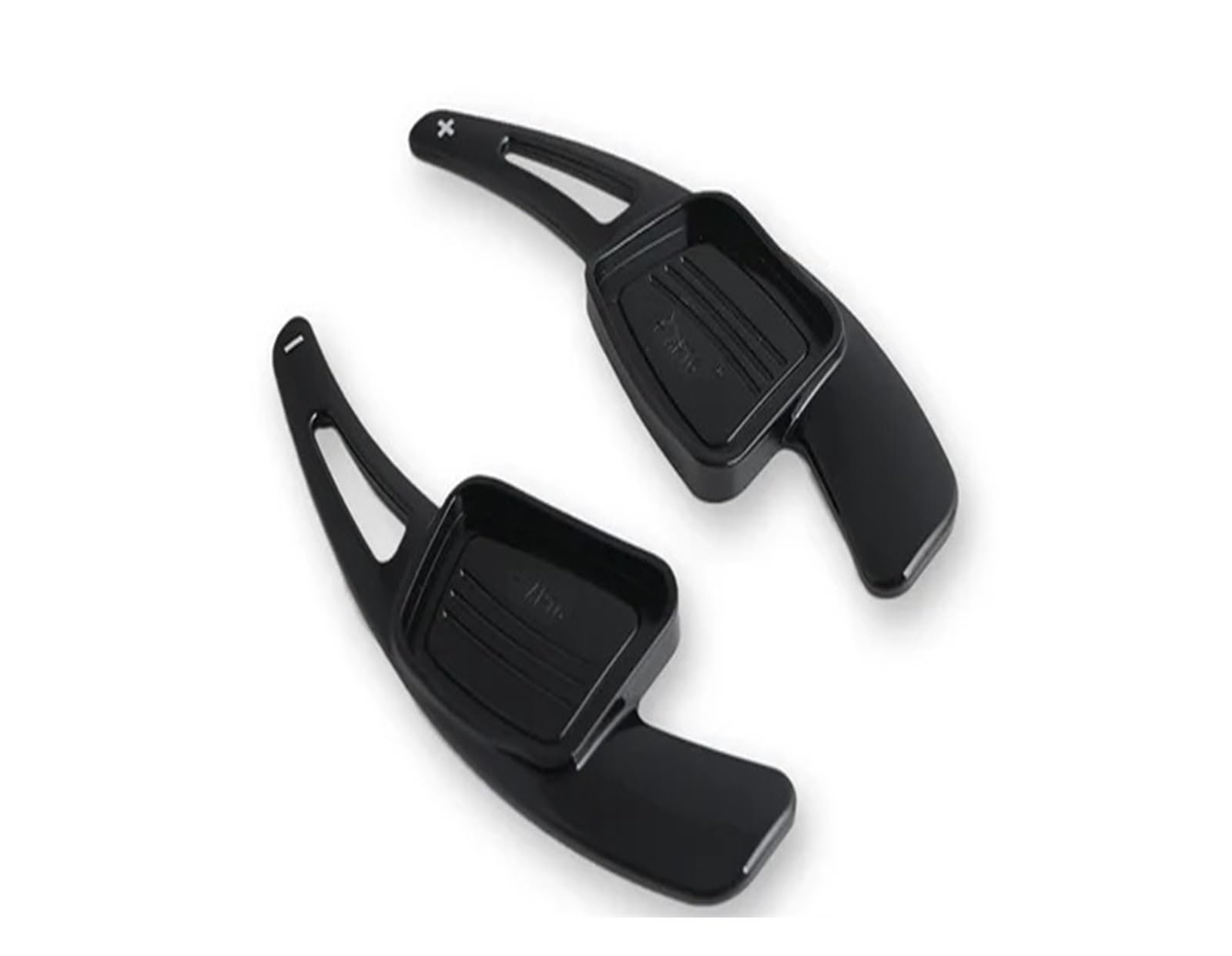 Schaltwippen Für A3 Für A4L Für A5 Für A8 Für S3 Für S5 SQ5 Q7 R8 Für TT Für TTS Auto Lenkrad Hinterrad Schaltwippen Schaltausrüstung Halbautomatische Kupplung(Black) von ETIGBG