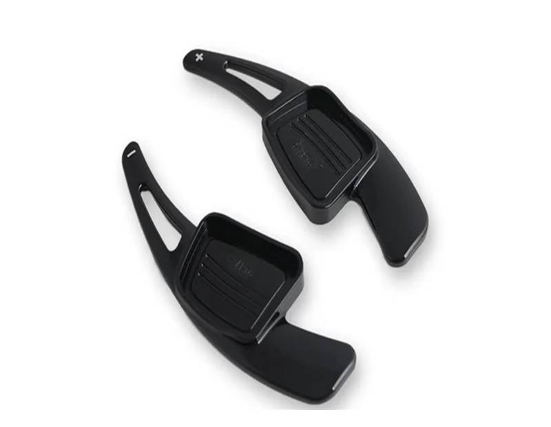 Schaltwippen Für A3 Für A4L Für A5 Für A8 Für S3 Für S5 SQ5 Q7 R8 Für TT Für TTS Auto Lenkrad Hinterrad Schaltwippen Schaltausrüstung Halbautomatische Kupplung(Black) von ETIGBG
