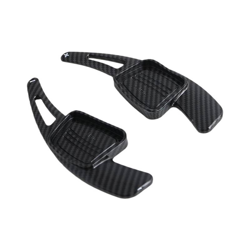 Schaltwippen Für A3 Für S3 Für A5 Für S5 2017 Für A4 Für B9 Für Q7 2016-2017 Für TT Für TTS Schaltwippen Schaltverlängerung Lenkrad(Fiber black) von ETIGBG