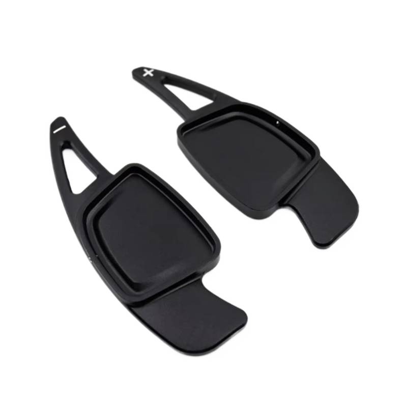 Schaltwippen Für A6 Für C8 Für A7 4KA Für A8 Für S4 Für S5 2020 Für CNC Auto Lenkrad Schaltwippenverlängerung Lenkrad Schaltwippen(Black) von ETIGBG