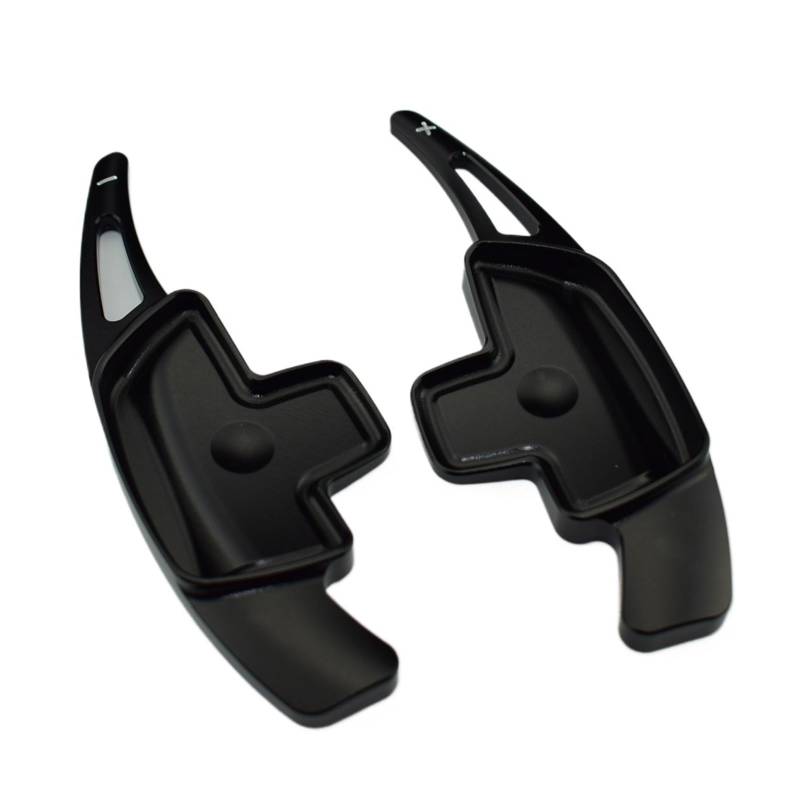 Schaltwippen Für Benz A B C E Für GLE Für Klasse W176 W205 W246 C117 W218 Aluminium Schaltwippenblatt Lenkrad Schaltwippenverlängerung(Black) von ETIGBG