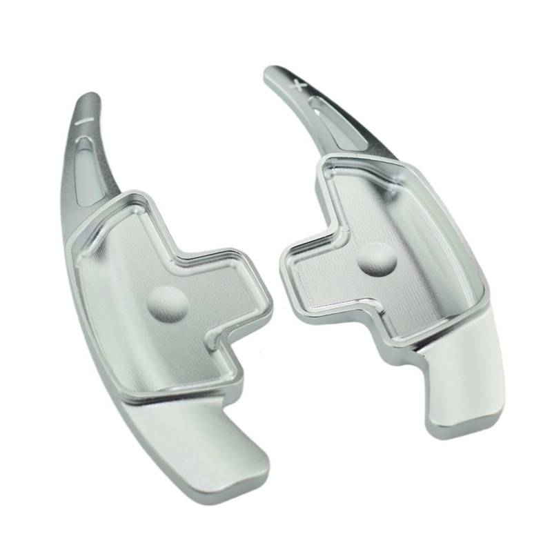 Schaltwippen Für Benz A B C E Für GLE Für Klasse W176 W205 W246 C117 W218 Aluminium Schaltwippenblatt Lenkrad Schaltwippenverlängerung(Silver) von ETIGBG