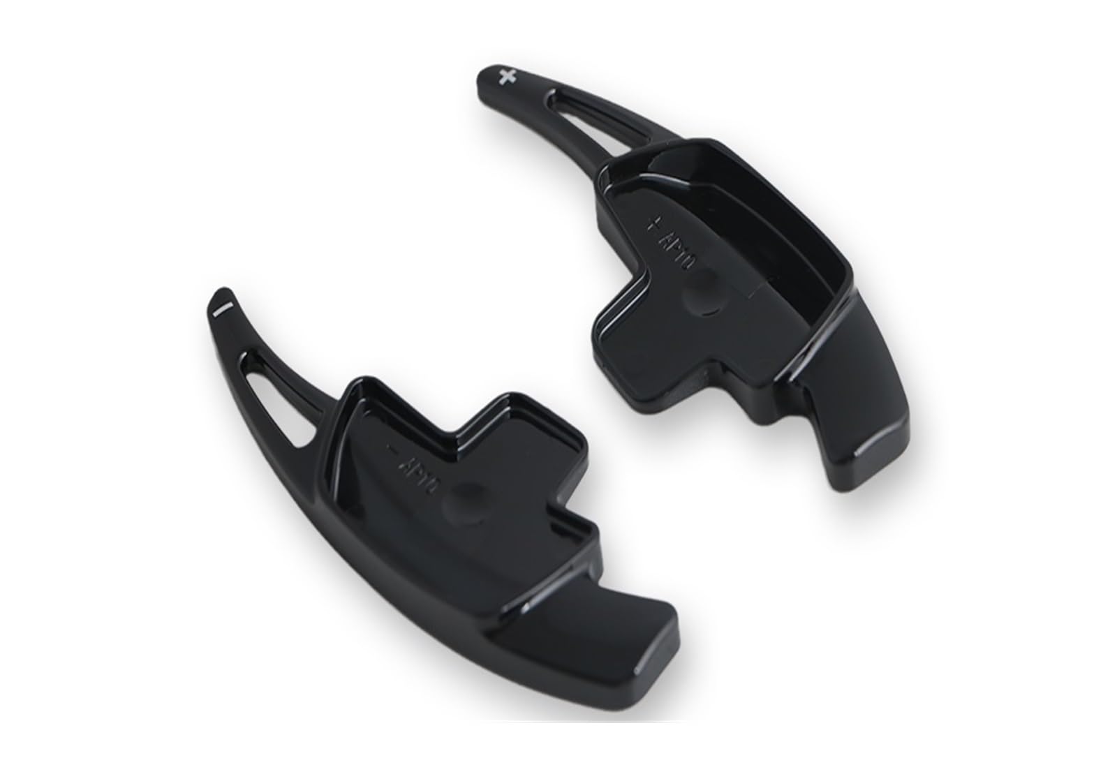 Schaltwippen Für Benz A B C Für E-Klasse Für CLA Für CLS Für GLE Für GLB Auto Lenkrad Hinterrad Schaltwippe Auto Schaltausrüstung Halbautomatische Kupplung(Black) von ETIGBG