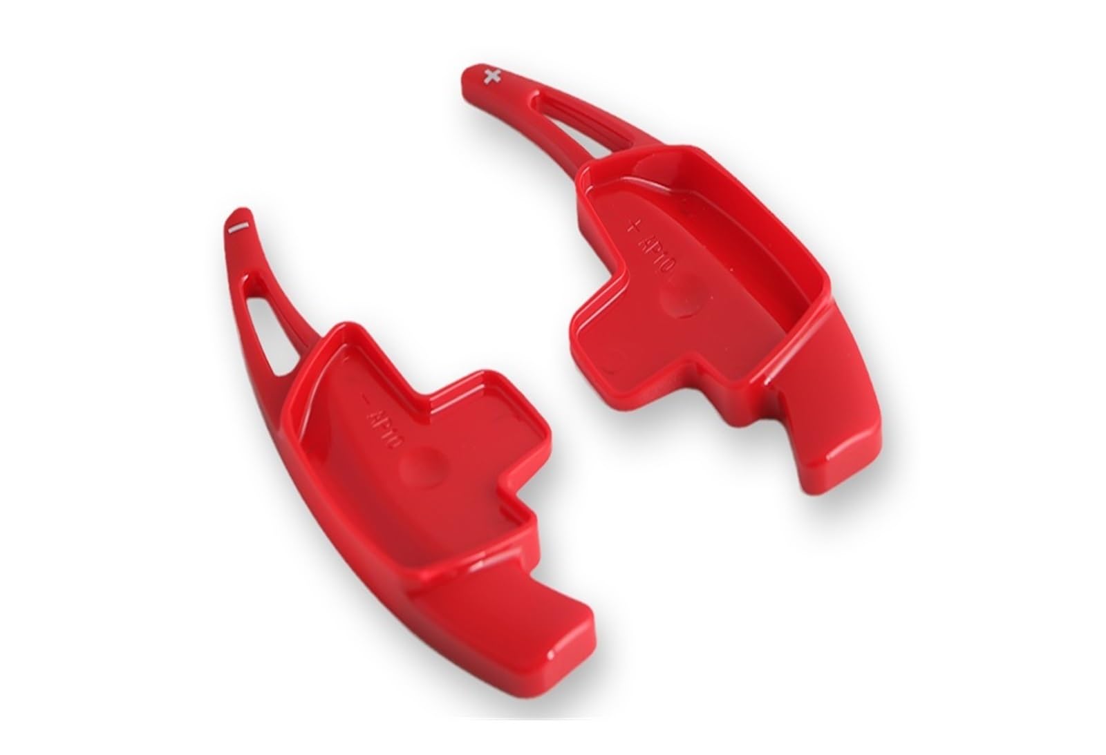 Schaltwippen Für Benz A B C Für E-Klasse Für CLA Für CLS Für GLE Für GLB Auto Lenkrad Hinterrad Schaltwippe Auto Schaltausrüstung Halbautomatische Kupplung(Red) von ETIGBG