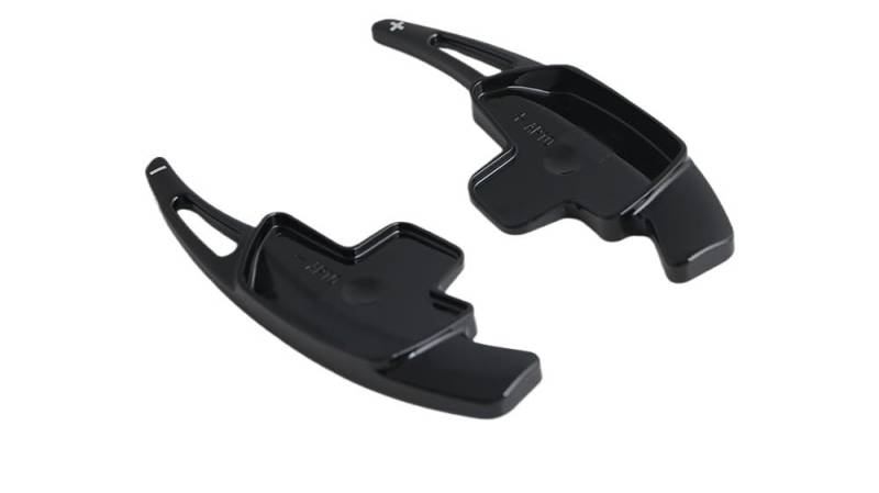 Schaltwippen Für Benz A B C Für E-Klasse Für CLA Für CLS Für GLE Für GLB Auto Lenkrad Hinterrad Schaltwippen-Schaltausrüstung Halbautomatische Kupplung(Black) von ETIGBG