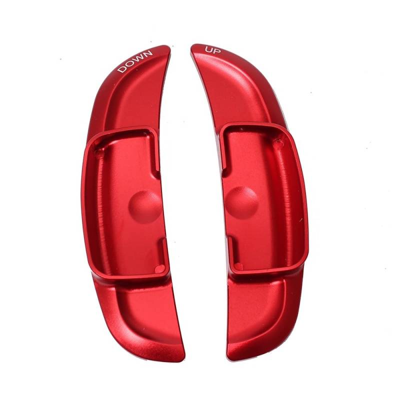 Schaltwippen Für Benz A B E M Für Klasse W204 W212 Für GLK Für CLA Für GLA Auto Lenkrad Paddle Shift Verlängerung Shifter Paddle Shift(Red) von ETIGBG