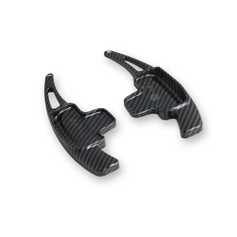 Schaltwippen Für Benz A B E M R Für GLK Für SLK Für Klasse W166 176 212 246 X166 204 Für ABS Carbon Auto Lenkrad Paddle Shifter(Carbon fiber black) von ETIGBG