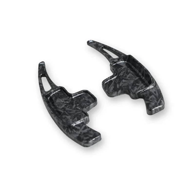 Schaltwippen Für Benz A B E M R Für GLK Für SLK Für Klasse W166 176 212 246 X166 204 Für ABS Carbon Auto Lenkrad Paddle Shifter(Satin black) von ETIGBG