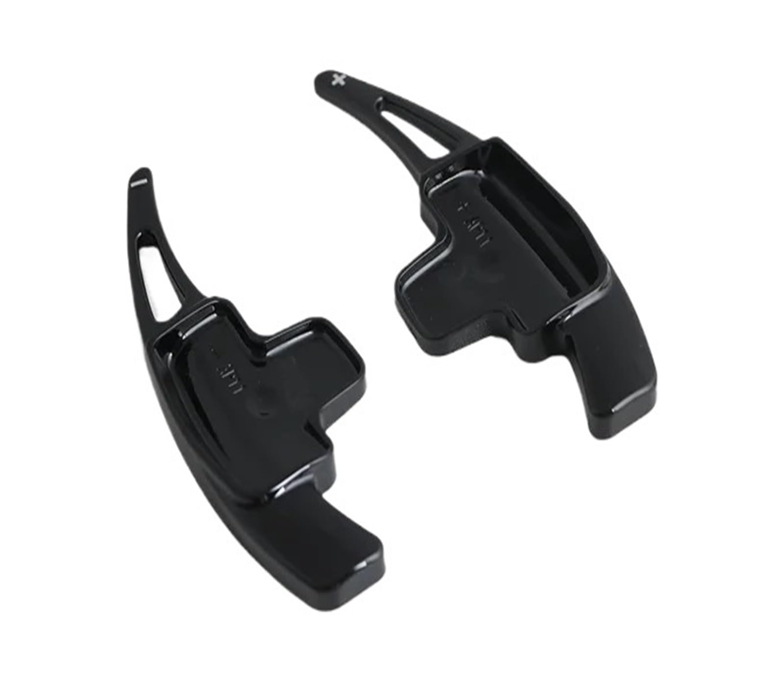 Schaltwippen Für Benz A B E R M Für Klasse Für GLK Für GL Für SLK Auto Lenkrad Hinterrad Schaltwippe Auto Schaltausrüstung Halbautomatische Kupplung Rot(Black) von ETIGBG