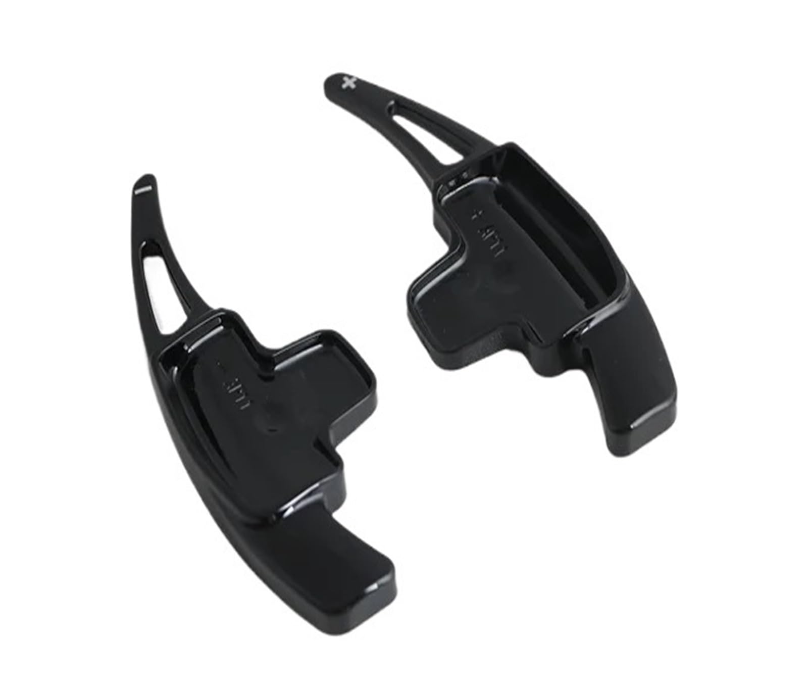 Schaltwippen Für Benz A B E R M Für Klasse Für GLK Für GL Für SLK Auto Lenkrad Hinterrad Schaltwippe Auto Schaltausrüstung Halbautomatische Kupplung Rot(Black) von ETIGBG