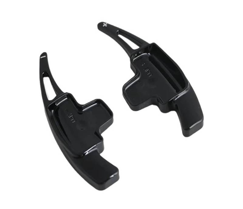 Schaltwippen Für Benz A B E R M Für Klasse Für GLK Für GL Für SLK Auto Lenkrad Hinterrad Schaltwippe Auto Schaltausrüstung Halbautomatische Kupplung Rot(Black) von ETIGBG