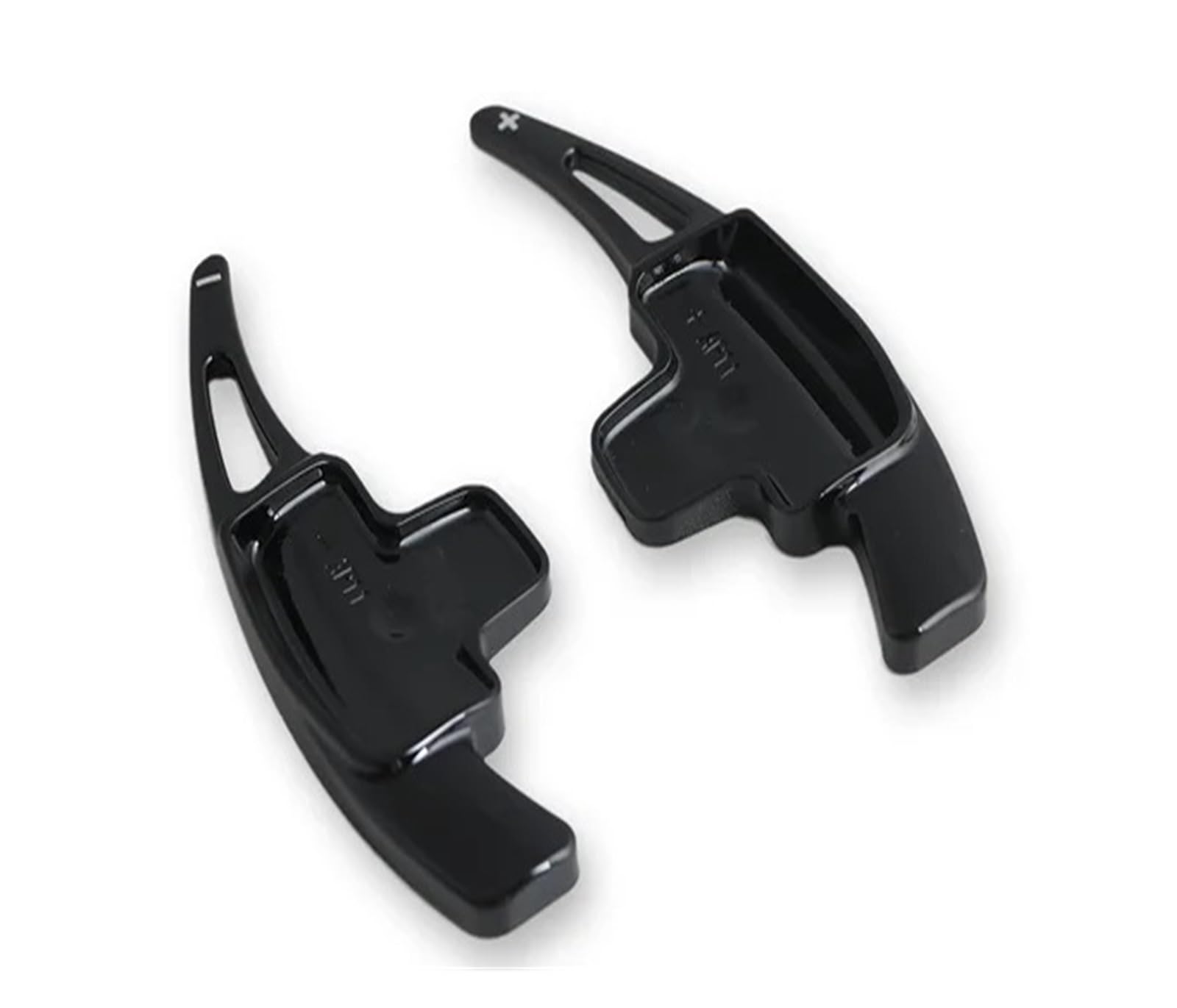 Schaltwippen Für Benz A B E R M Für Klasse Für GLK Für GL Für SLK Auto Lenkrad Hinterrad Schaltwippe Auto Schaltausrüstung Halbautomatische Kupplung Rot(Black) von ETIGBG