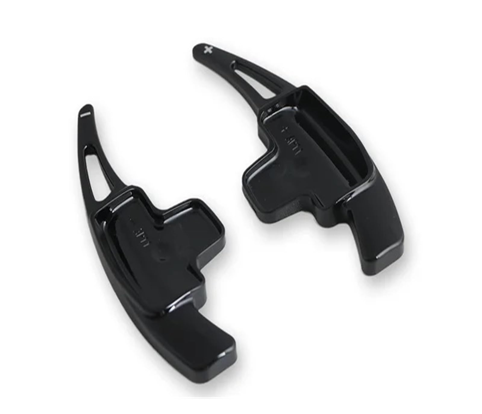 Schaltwippen Für Benz A B E R M Für Klasse Für GLK Für GL Für SLK Auto Lenkrad Hinterrad Schaltwippe Auto Schaltausrüstung Halbautomatische Kupplung Rot(Black) von ETIGBG