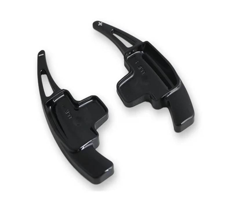 Schaltwippen Für Benz A B E R M Für Klasse Für GLK Für GL Für SLK Auto Lenkrad Hinterrad Schaltwippe Auto Schaltausrüstung Halbautomatische Kupplung Rot(Black) von ETIGBG
