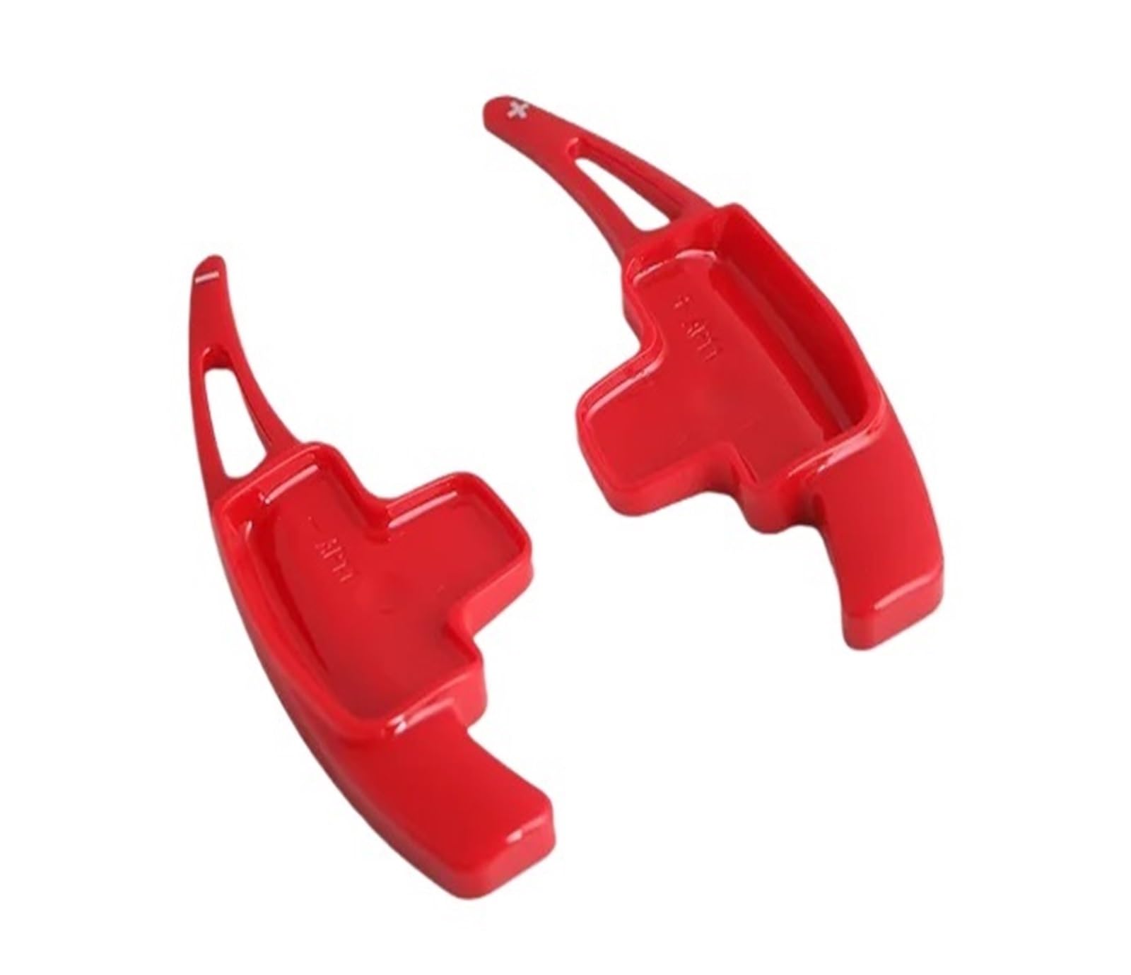 Schaltwippen Für Benz A B E R M Für Klasse Für GLK Für GL Für SLK Auto Lenkrad Hinterrad Schaltwippe Auto Schaltausrüstung Halbautomatische Kupplung Rot(Red) von ETIGBG