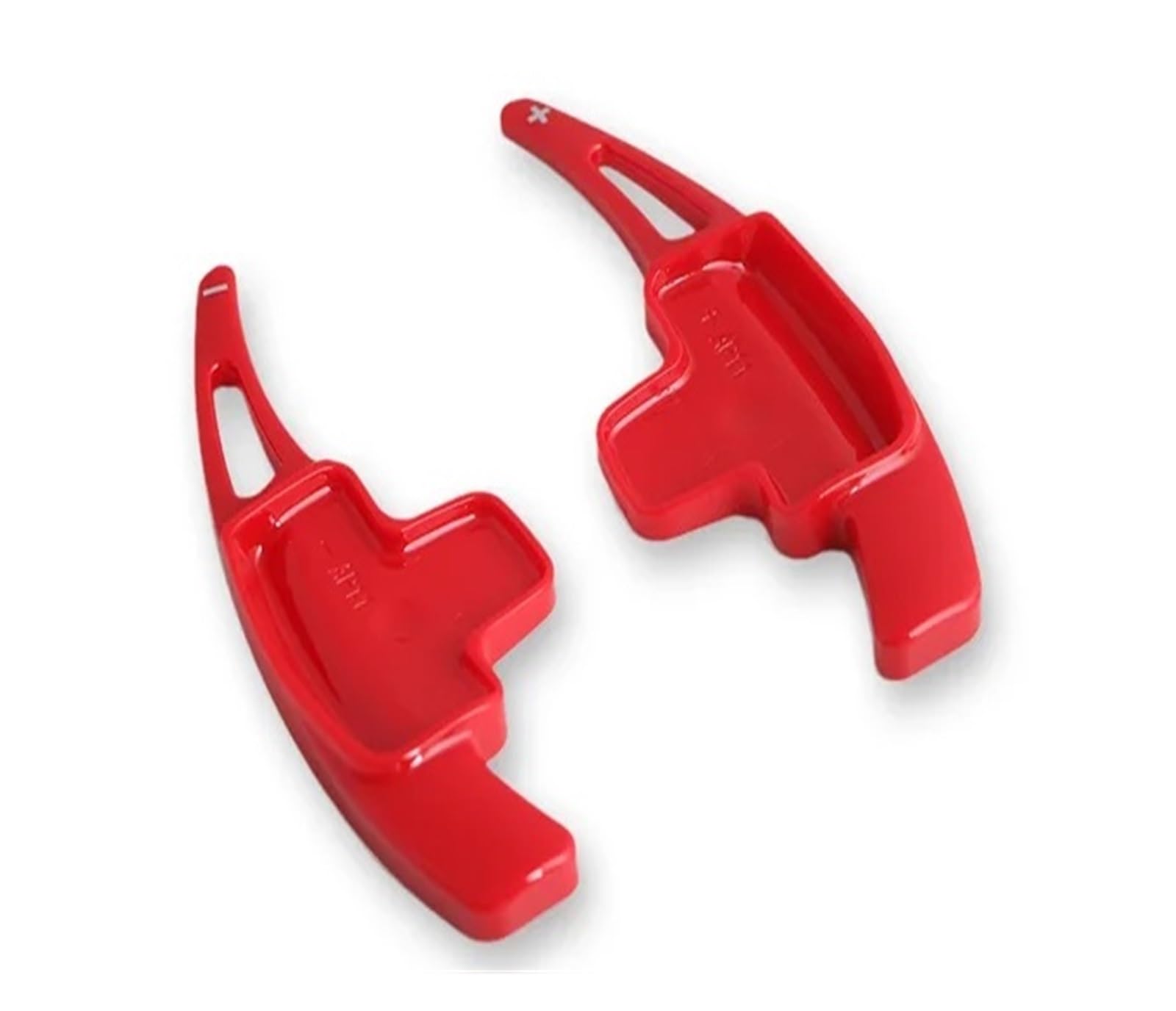 Schaltwippen Für Benz A B E R M Für Klasse Für GLK Für GL Für SLK Auto Lenkrad Hinterrad Schaltwippe Auto Schaltausrüstung Halbautomatische Kupplung Rot(Red) von ETIGBG